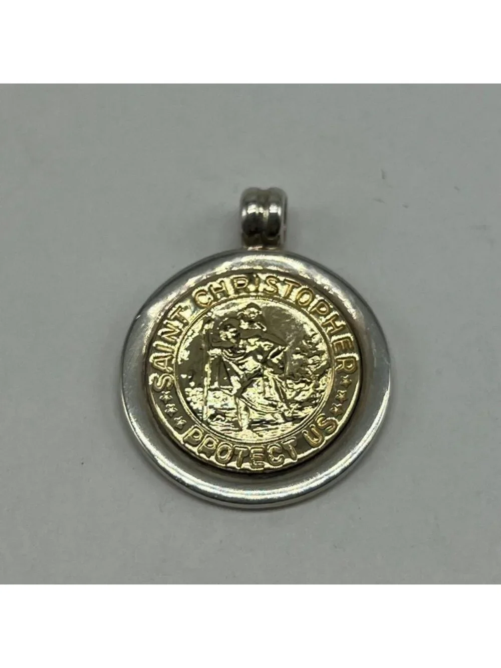 Tiffany & Co St Christopher Pendant Combination